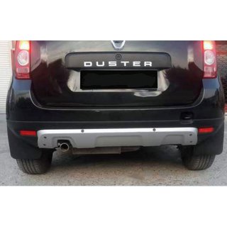 Obloga zadnjega odbijača (ABS, siva) Renault Duster 2008–2017 fotografija 1