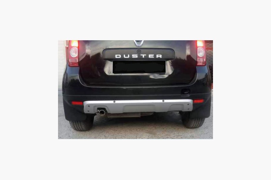 Dacia Duster 2008–2018 Obloga zadnjega odbijača (ABS, siva) Image