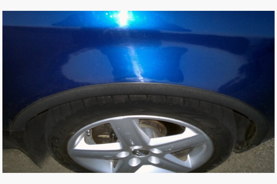 Audi A6 C5 2001–2004 Obrobe kolotekov (4 kosi, črne) Image
