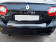 Renault Fluence 2009–2016 Natanika zaščitna letev zadnjega odbijača (nerjavno jeklo) fotografija 1