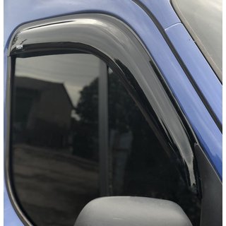 Vetrni deflektorji za okna (2 kos, Niken) Nissan NV400 2010–2024 fotografija 1