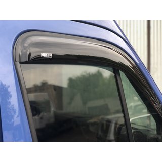 Vetrni deflektorji za okna (2 kos, Niken) Opel Movano 2010–2021 fotografija 1