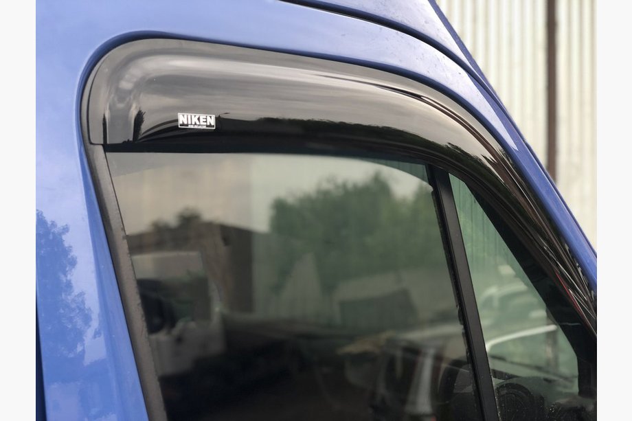 Opel Movano 2010–2021 Vetrni deflektorji za okna (2 kos, Niken) Image