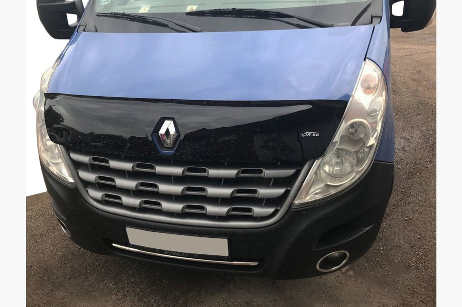 Renault Master 2011–2023 Deflektor motornega pokrova 2010-2014 (VIP) Image