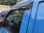 Mercedes Vito W639 2004–2014 Vetrni deflektorji za okna (2 kos, Niken) fotografija 2