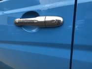 Mercedes Viano 2004–2014 Pokrovi kljuk (nerjavno jeklo) 3 kosi, Carmos – turško jeklo fotografija 5