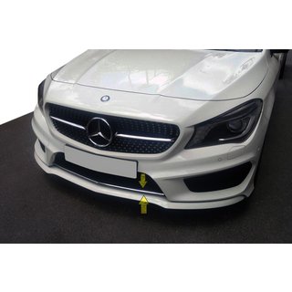 Nerjaveča zaščitna obloga rešetke odbijača Mercedes CLA C117 2013–2019 fotografija 1