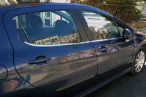 Peugeot 308 2007–2013 Okenske letve (4 kos, nerjaveče jeklo) fotografija 1