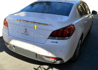 Peugeot 508 2010–2018 Zgornja kromirana letvica (nerjaveče jeklo) fotografija 1