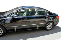 Peugeot 508 2010–2018 Letvica vrat (nerjavno jeklo) fotografija 3
