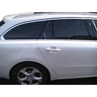 Kompletna okenska obroba (SW, nerjaveče jeklo) Peugeot 508 2010–2018