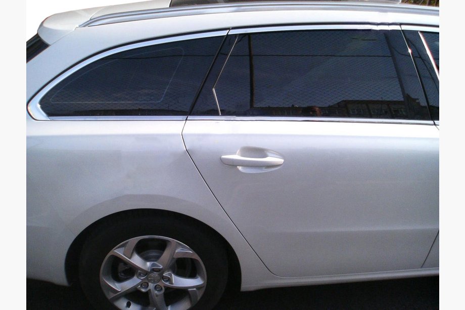Peugeot 508 2010–2018 Kompletna okenska obroba (SW, nerjaveče jeklo) Image
