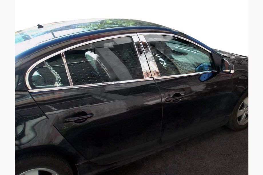 Renault Fluence 2009–2016 Pokrovi stebričkov (nerjavno jeklo) Image