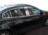Renault Fluence 2009–2016 Pokrovi stebričkov (nerjavno jeklo) fotografija 1