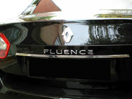 Renault Fluence 2009–2016 Nerjaveča letev nad registrsko tablico fotografija 1