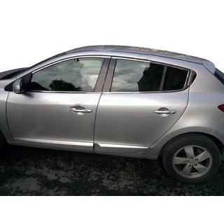 Zgornje okenske letve (HB, 6 kos, nerjaveče jeklo) Renault Megane III 2009–2016 fotografija 1