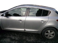 Renault Megane III 2009–2016 Zgornje okenske letve (HB, 6 kos, nerjaveče jeklo) fotografija 1