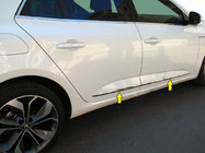 Renault Megane IV 2016–2025 Okrasna letev vrat (Sedan, nerjavno jeklo) fotografija 1