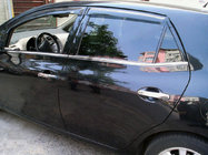 Toyota Auris 2007–2012 Okenske letve (4 kos, nerjaveče jeklo) fotografija 1
