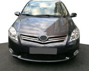 Toyota Auris 2007–2012 Okrasne letvice za masko (nerjavno jeklo) fotografija 1