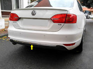 Volkswagen Jetta 2011–2018 Rob zadnjega odbijača 2011-2013 (nerjavno jeklo) fotografija 1