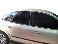 Volkswagen Passat B5 1997–2005 Zgornja okrasna letev (6 kos, nerjavno jeklo) fotografija 1