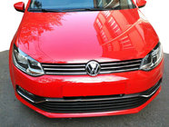 Volkswagen Polo 2010–2017 Nerjaveče okrasne letvice za masko HB (2014↗) fotografija 1