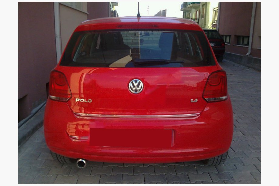 Volkswagen Polo 2010–2017 Letev roba prtljažnika HB (nerjaveče jeklo) Image