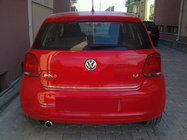 Volkswagen Polo 2010–2017 Letev roba prtljažnika HB (nerjaveče jeklo) fotografija 1