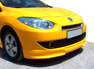 Renault Fluence 2009–2016 Sprednji spodnji lip spojler (za lakiranje) fotografija 1