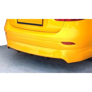 Zadnji spodnji dodatek (za lakiranje) Renault Fluence 2009–2016 fotografija 1