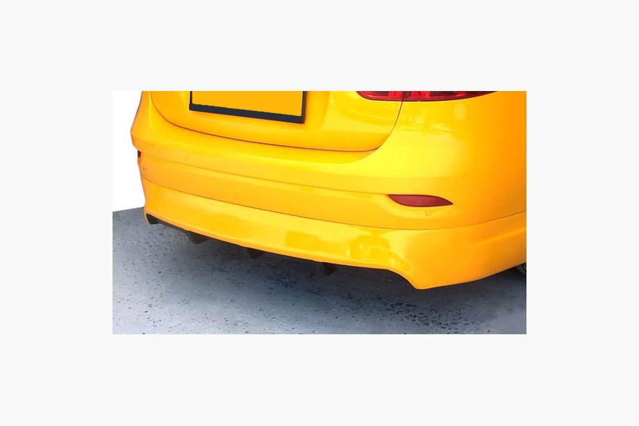 Renault Fluence 2009–2016 Zadnji spodnji dodatek (za lakiranje) Image