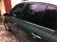 Renault Megane II 2004–2009 Zunanja okenska obroba (4 kosi, inox) HB, Carmos – turško nerjavno jeklo fotografija 5