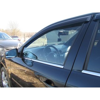 Okenske obrobe (4 kosi, nerjavno jeklo) Skoda Octavia I Tour A4 1996–2010 fotografija 3