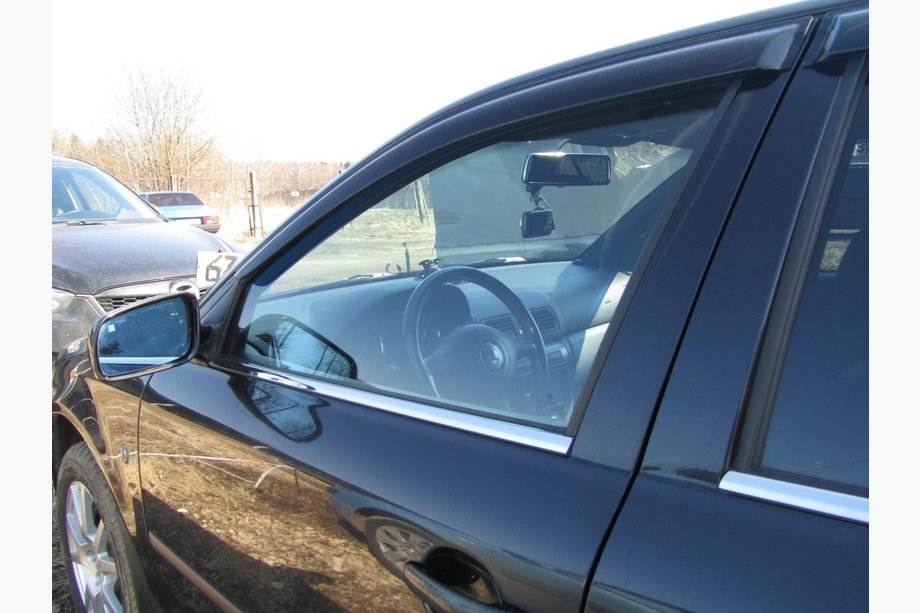 Skoda Octavia I Tour A4 1996–2010 Okenske obrobe (4 kosi, nerjavno jeklo) Fotografija 3