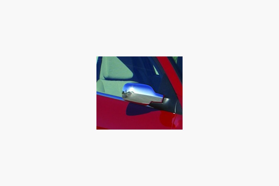 Renault Clio III 2005–2012 Pokrovi ogledal (2 kosa, plastika) Fotografija 1
