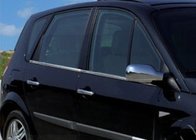 Renault Scenic/Grand 2003–2009 Okenske obrobe (4 kos, nerjavno jeklo) fotografija 3