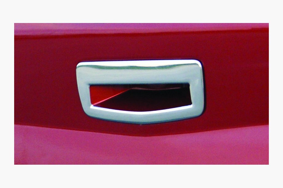 Renault Megane II 2004–2009 Okrasna obloga kljuke prtljažnika (SD, nerjavno jeklo) Image
