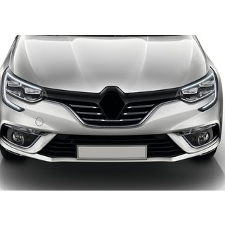 Kromirane obloge maske hladilnika 2016-2021 (5 kos, nerjaveče jeklo) Renault Megane IV 2016–2025 fotografija 1