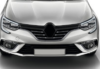 Renault Megane IV 2016–2025 Kromirane obloge maske hladilnika 2016-2021 (5 kos, nerjaveče jeklo) Carmos - turško nerjaveče jeklo fotografija 1