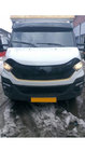 Iveco Daily 2014– Vizir za vetrobransko steklo V1 (črna sijaj, 5 mm) fotografija 2
