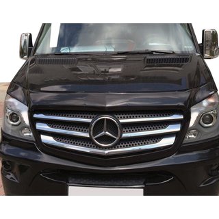 Deflektor pokrova motorja 2013+ (V1, EuroCap) Mercedes Sprinter W906 2006–2018 fotografija 4