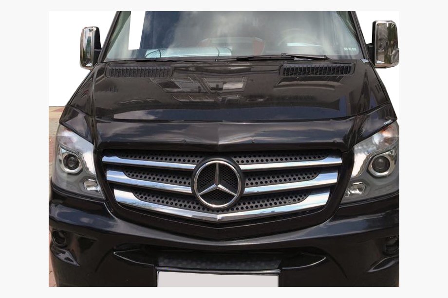 Mercedes Sprinter W906 2006–2018 Deflektor pokrova motorja 2013+ (V1, EuroCap) Fotografija 4
