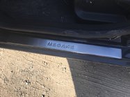 Renault Megane III 2009–2016 Zaščitne letve pragov OmsaLine (4 kosi, nerjaveče jeklo) fotografija 2