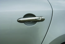 Renault Scenic/Grand 2009–2016 Kromirane obloge kljuk vrat (4 kosi, nerjavno jeklo) fotografija 6