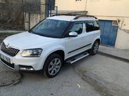 Skoda Yeti 2009–2017 Bočne stopnice Bosphorus OLD grey (2 kos, aluminij) fotografija 2