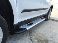 Skoda Yeti 2009–2017 Bočne stopnice Bosphorus OLD grey (2 kos, aluminij) fotografija 3