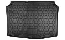 Skoda Fabia 2007–2014 Gumijasta kadica za prtljažnik HB (Autogumm, guma) fotografija 1