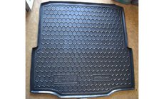 Skoda Superb 2009–2015 Gumijasta podloga za prtljažnik Liftback (Autogumm, guma) fotografija 1