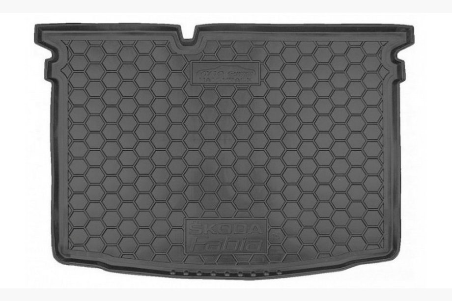 Skoda Fabia 2014–2021 Gumijasto korito prtljažnika HB 2015+ (Autogumm, guma) Image